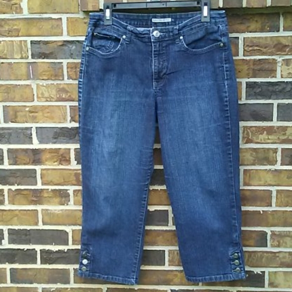 Bandolinoblu Pants - Bandolinoblu Denim Capris